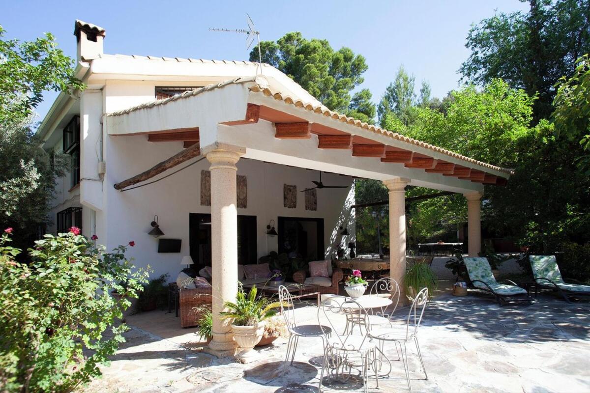 Finca la Noguera-Cazorla Quesada Esterno foto