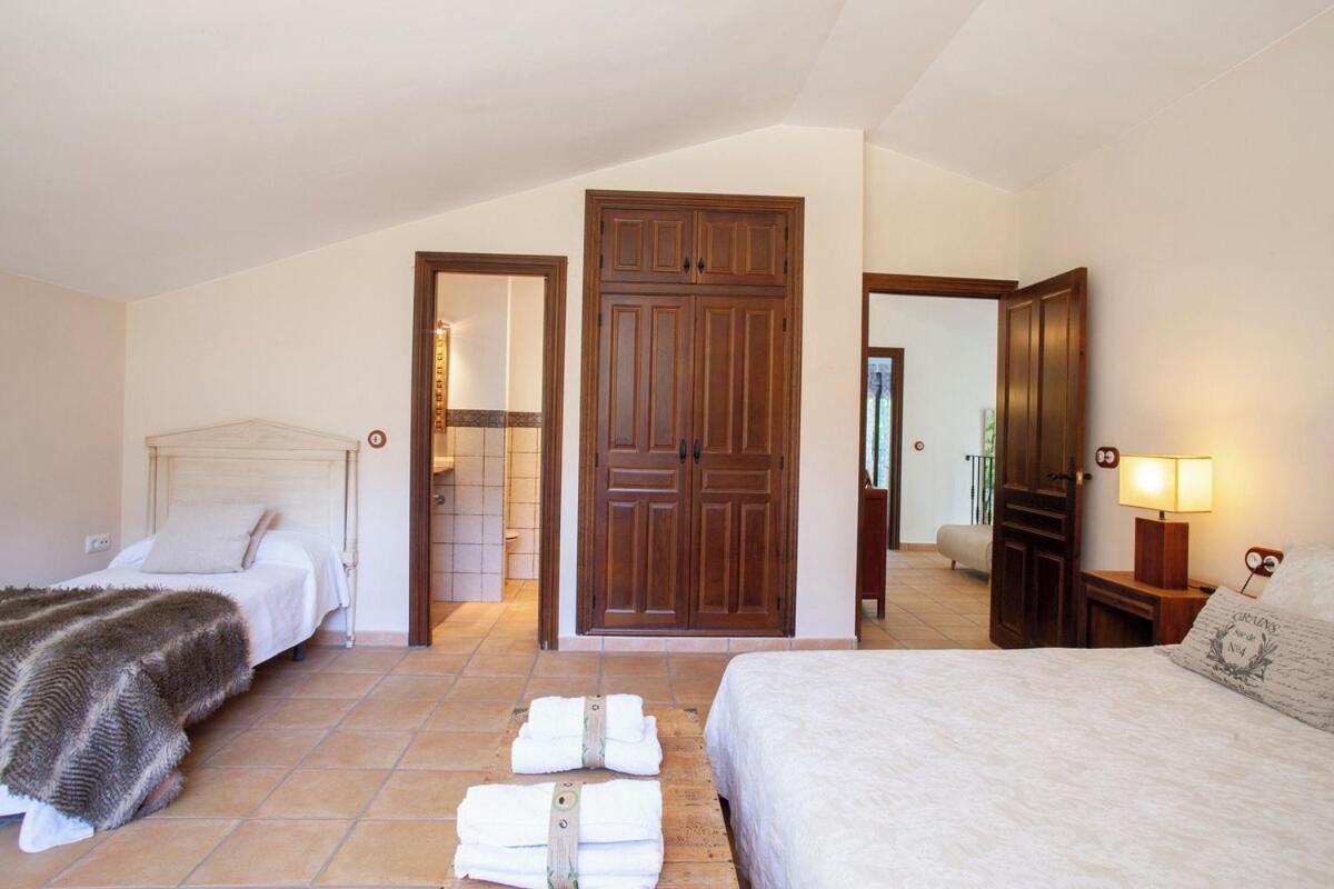 Finca la Noguera-Cazorla Quesada Esterno foto